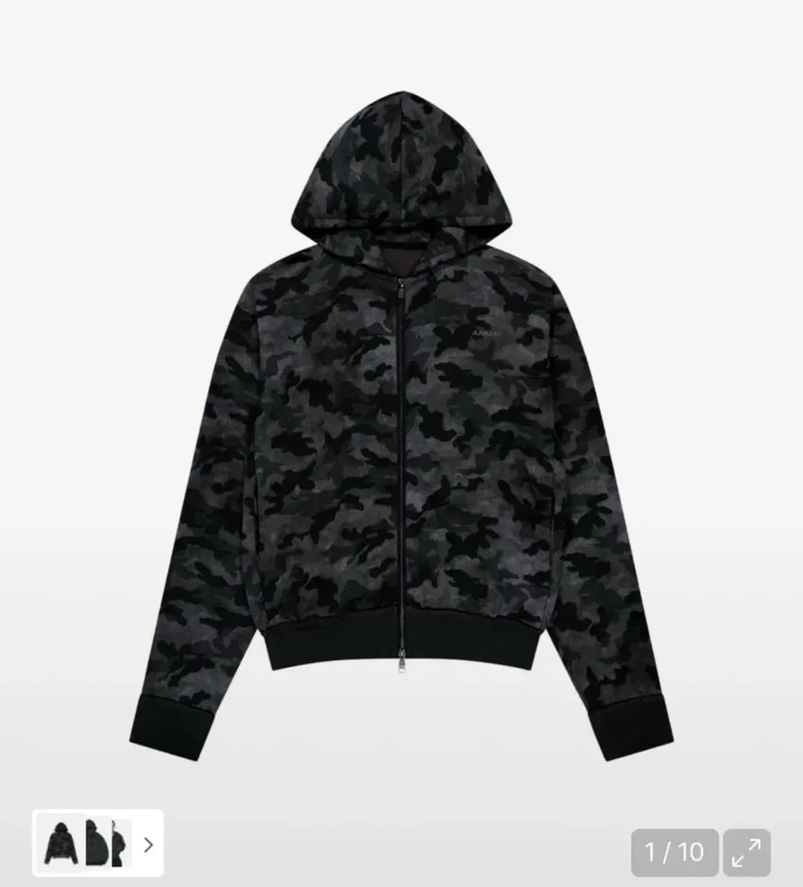 아캄 카모 후드집업 Logo Camouflage Zip-Up 상품이미지1