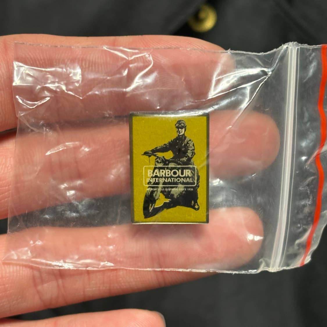 32 새상품 바버 인터내셔널 벨트 왁스 자켓 상품이미지6