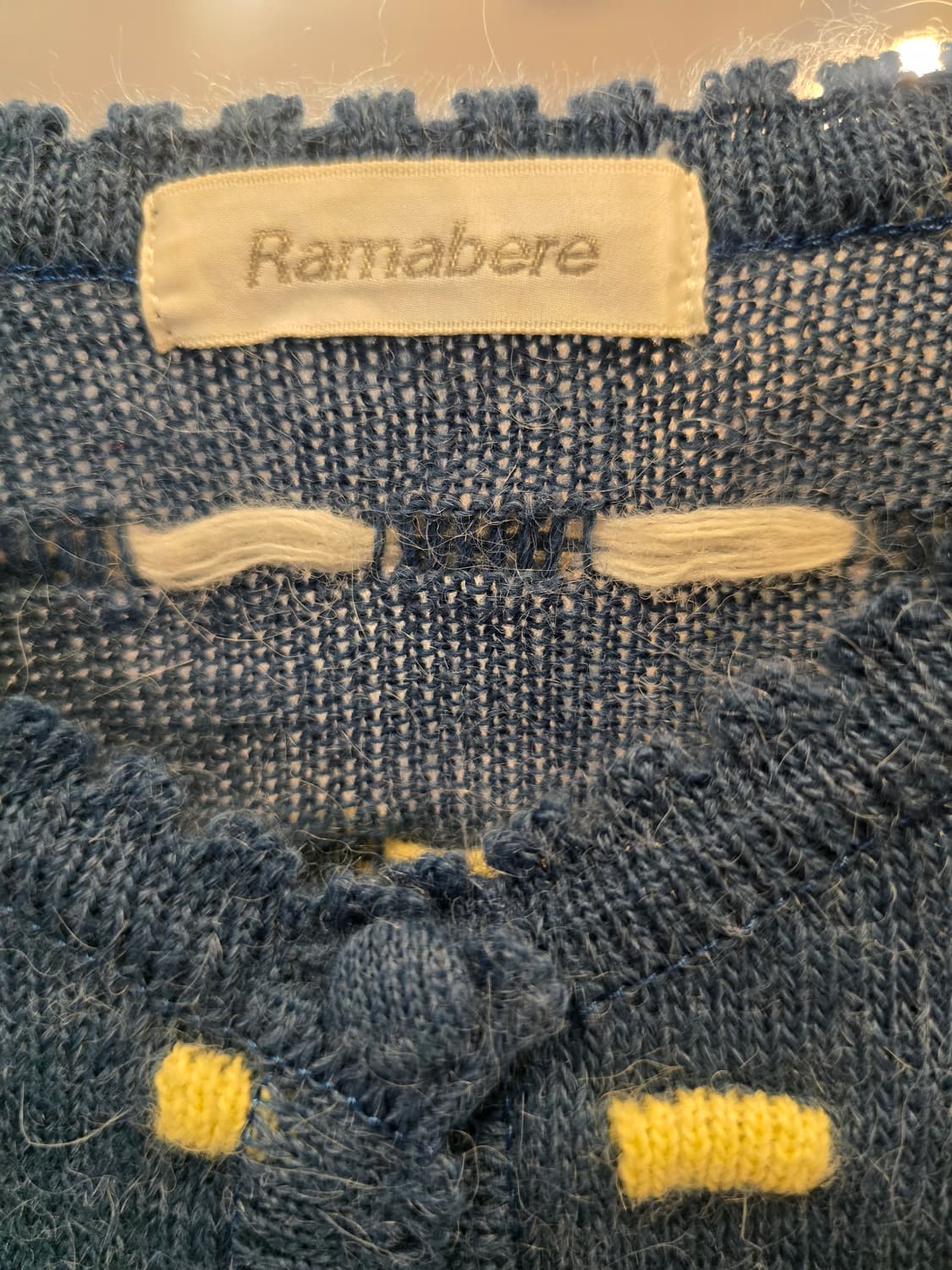 Ramabere 가디건 상품이미지3