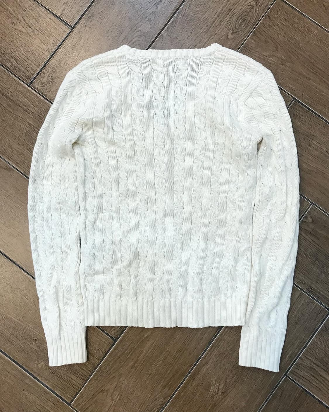 Polo Ivory Knit 상품이미지8