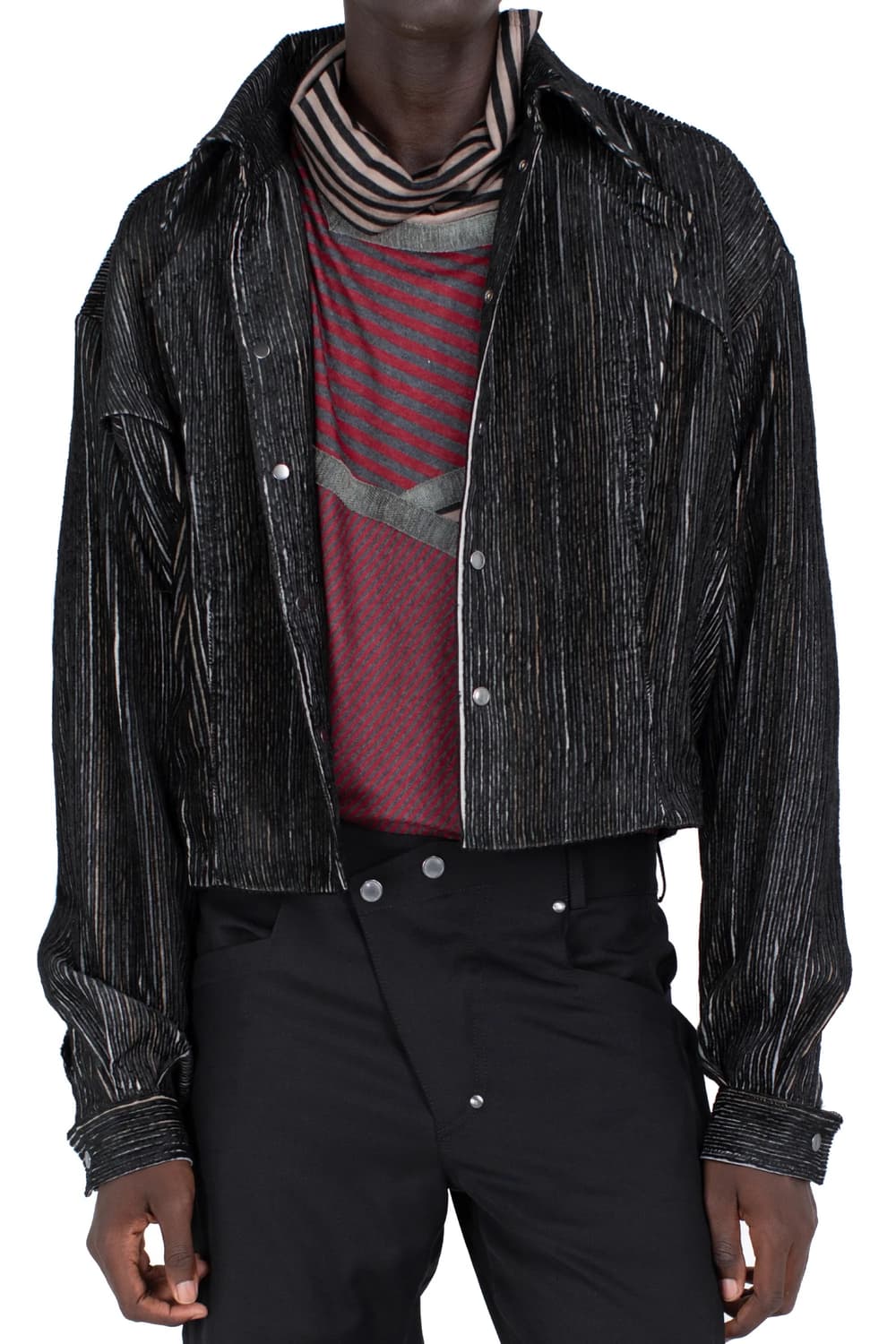 키코 코스타디노브 KRANER CROPPED SHIRT 48 상품이미지4