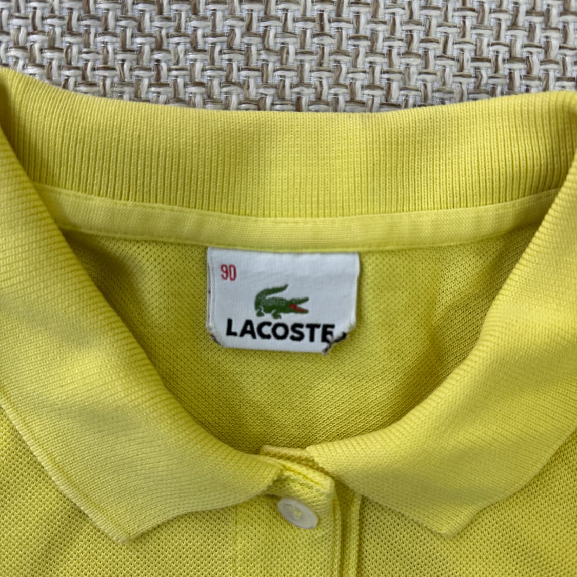 90 라코스테 반팔 피케 폴로 티셔츠0330D 상품이미지2