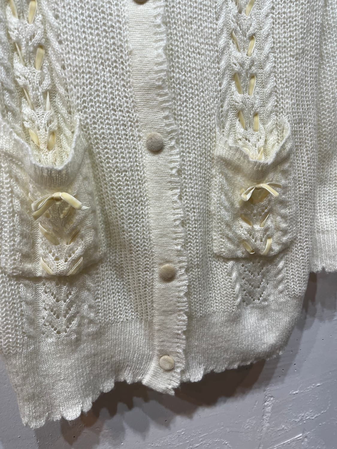 Secret Honey 시크릿허니 모리 롱 후디 가디건 상품이미지2