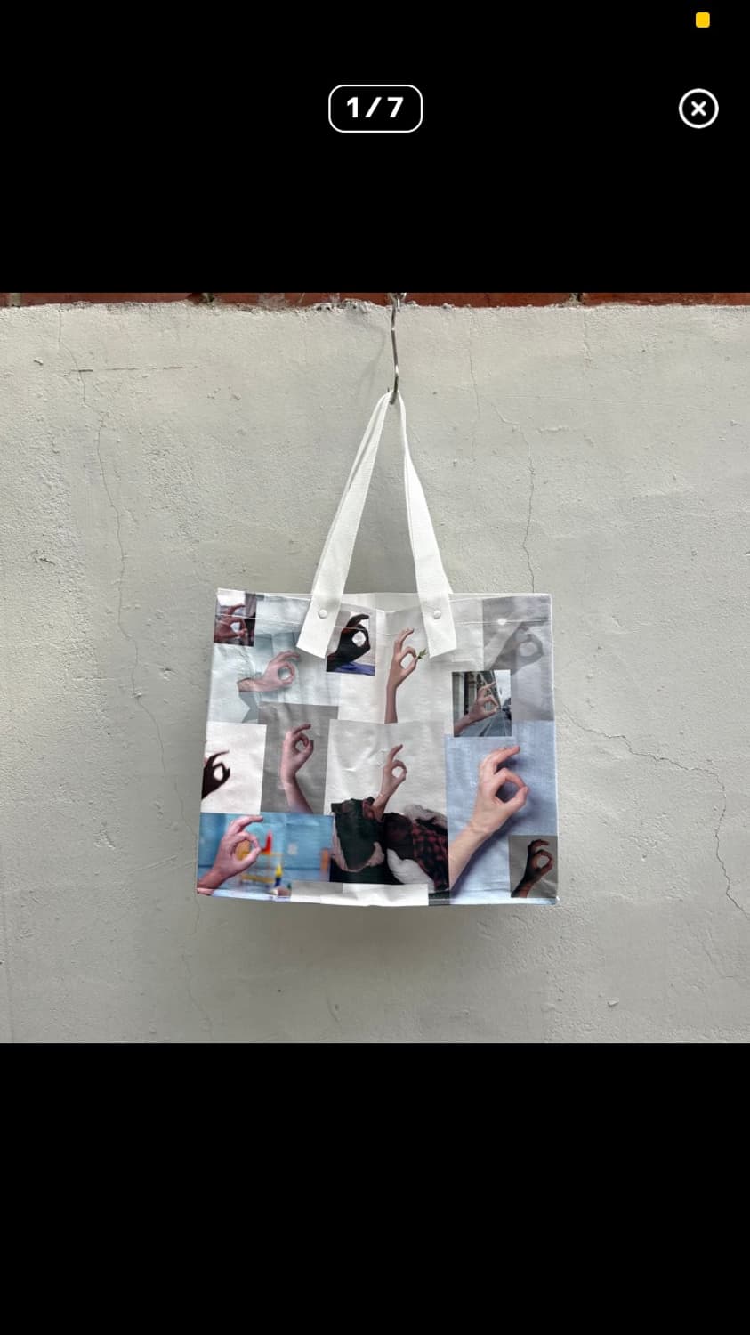 Mm6 쇼퍼백 상품이미지1