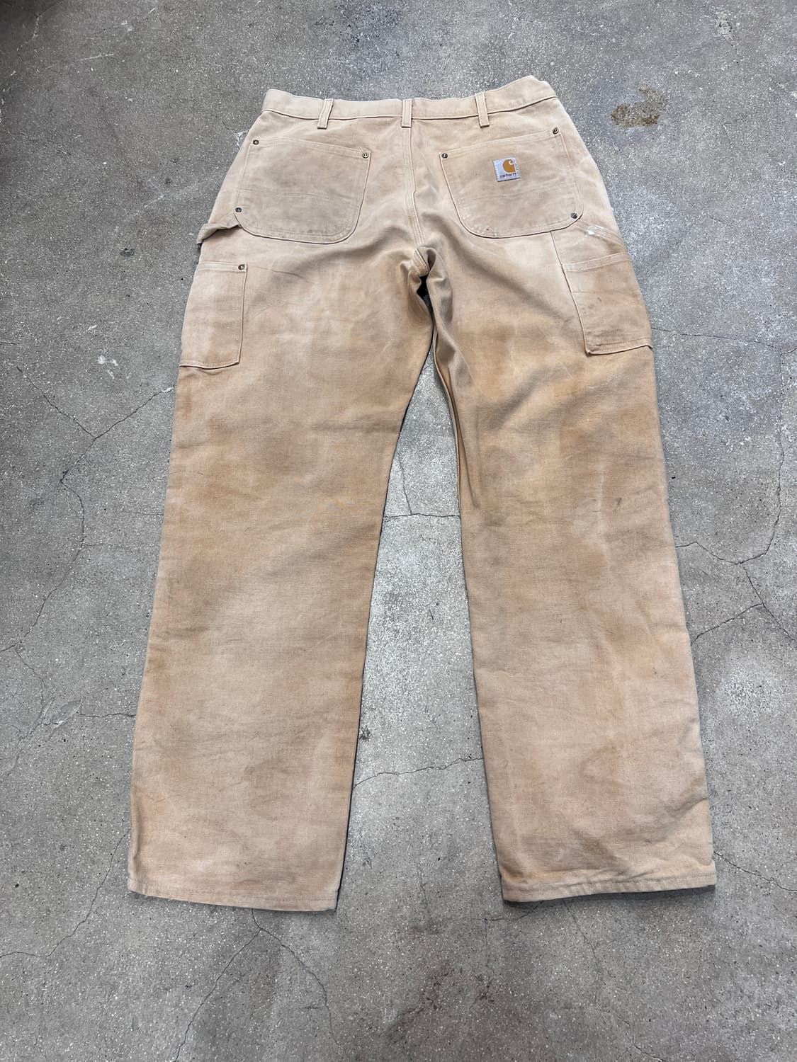 칼하트 더블니 B01 BRN 상품이미지5