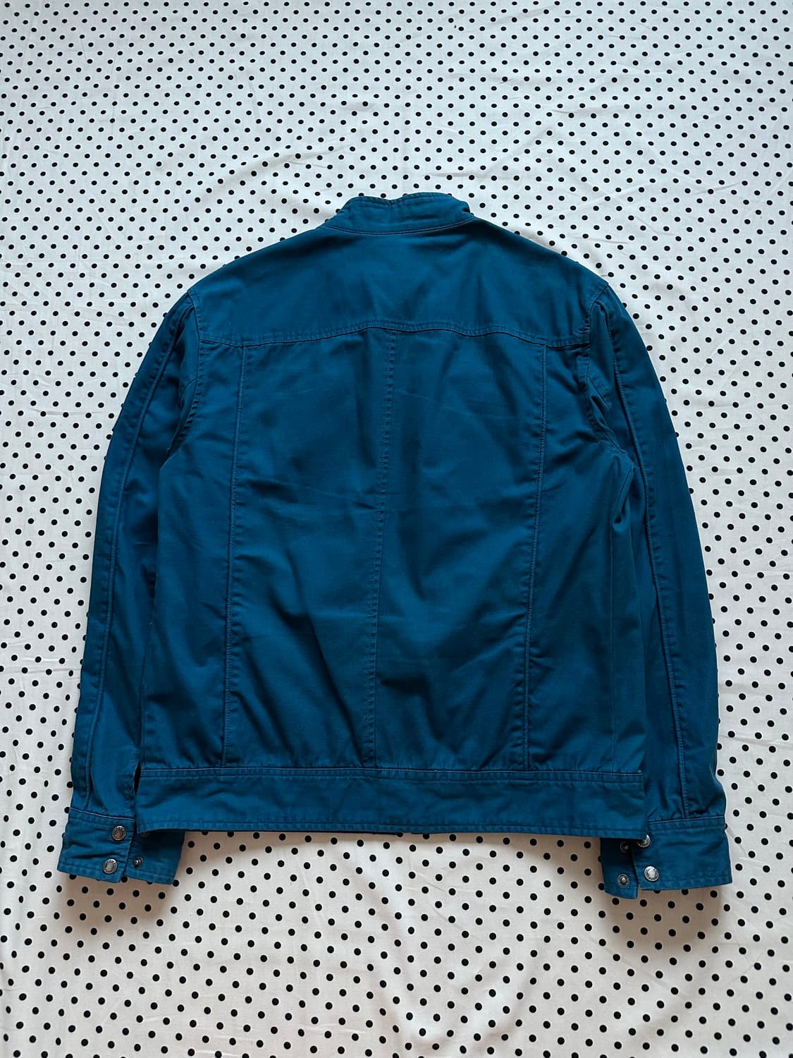 UGIZ 넥버클 블루 디테일 자켓 y2k 락펑크 상품이미지5