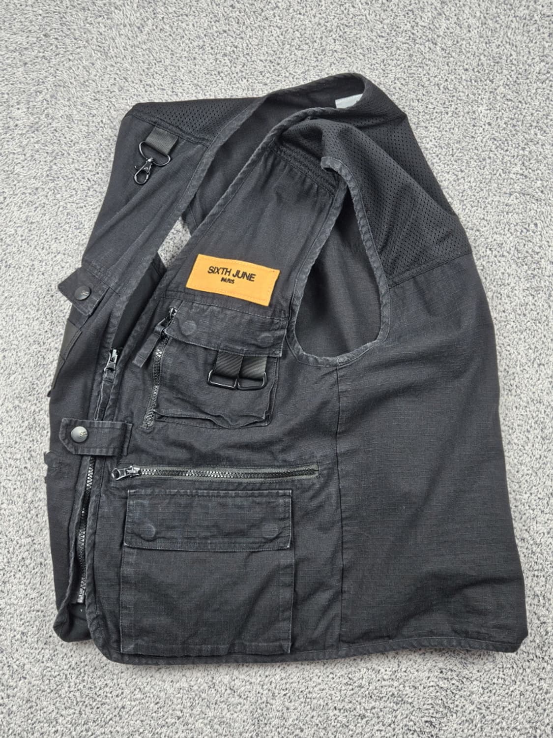 SIXTH JUNE PARIS 밀리터리포켓 베스트 ( S )/ 10214 상품이미지2