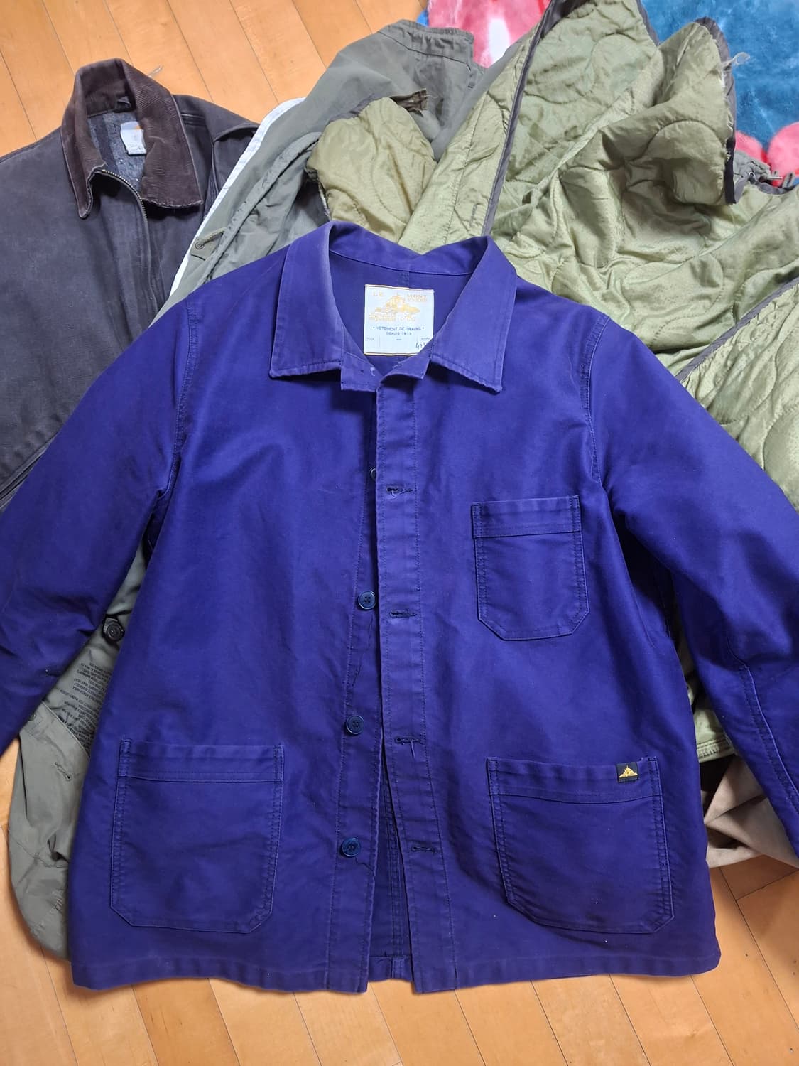 [50] 르몽생미셸 프렌치워크자켓 상품이미지2