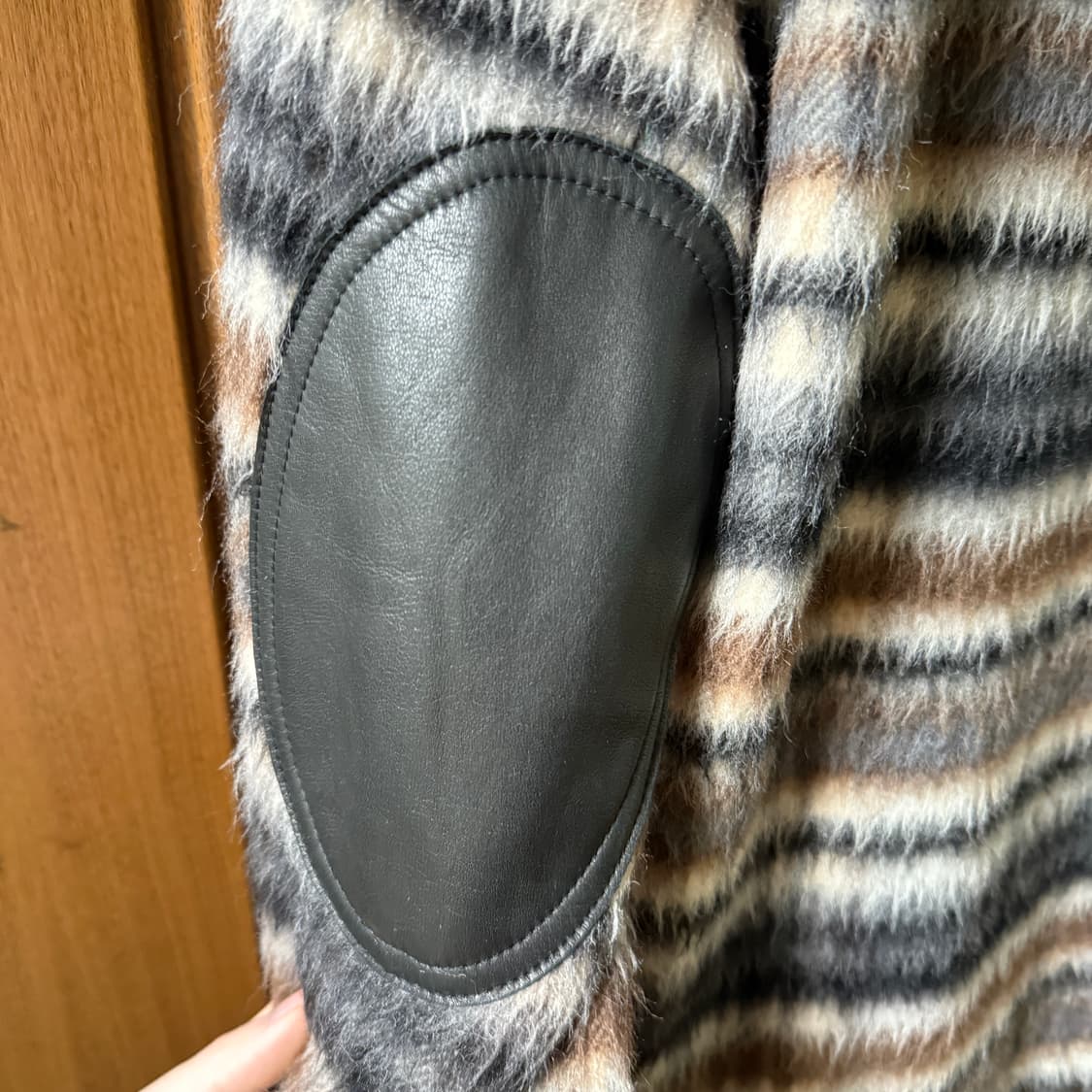 준야 와타나베 자미로콰이 스트라이프 알파카 자켓 상품이미지3