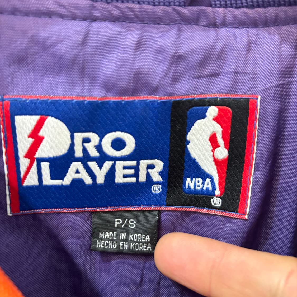 프로 플레이어 X NBA 90s 올드스쿨 피닉스 선즈 웜업 S 상품이미지8