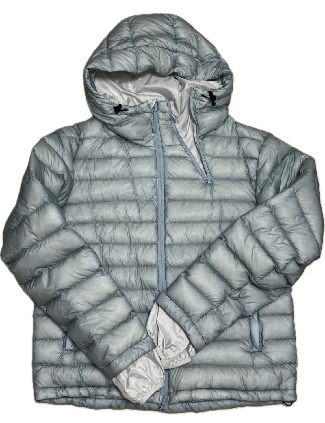 산산기어 서픽스 푸퍼 자켓 스카이 블루 1 23fw 상품이미지2