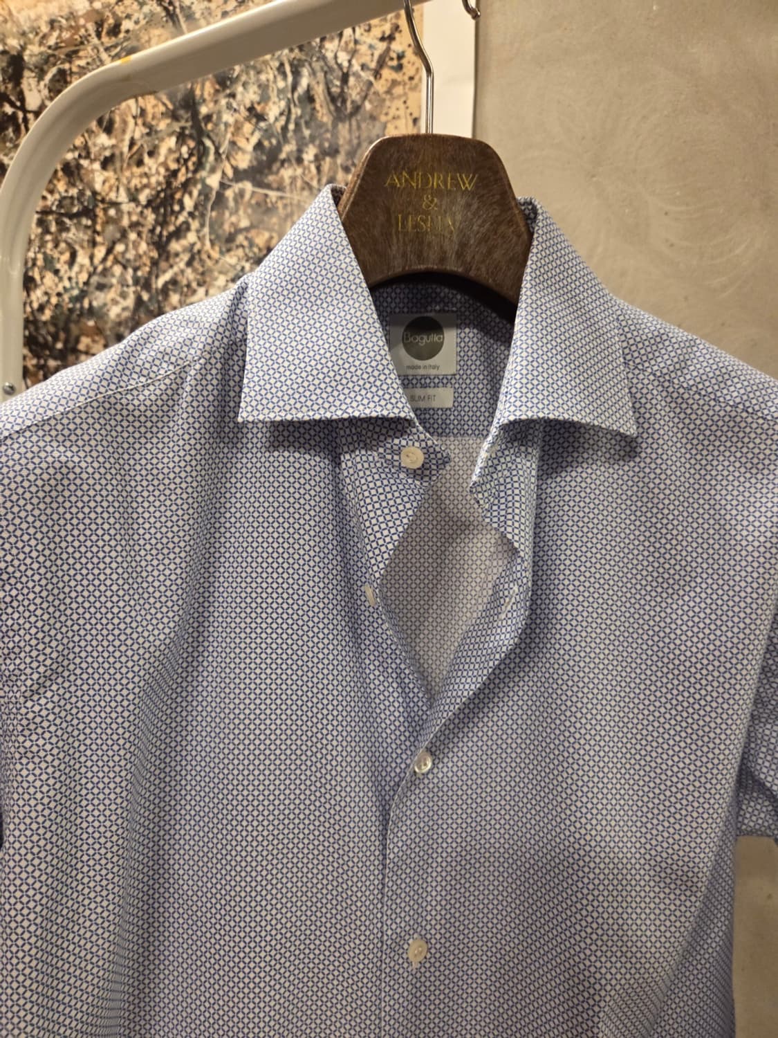 이탈리아 브랜드 바구타 셔츠 상품이미지7