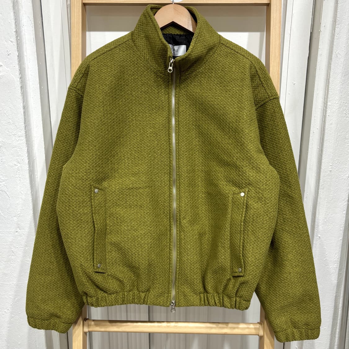 [새상품] 누빔 모직자켓 상품이미지1