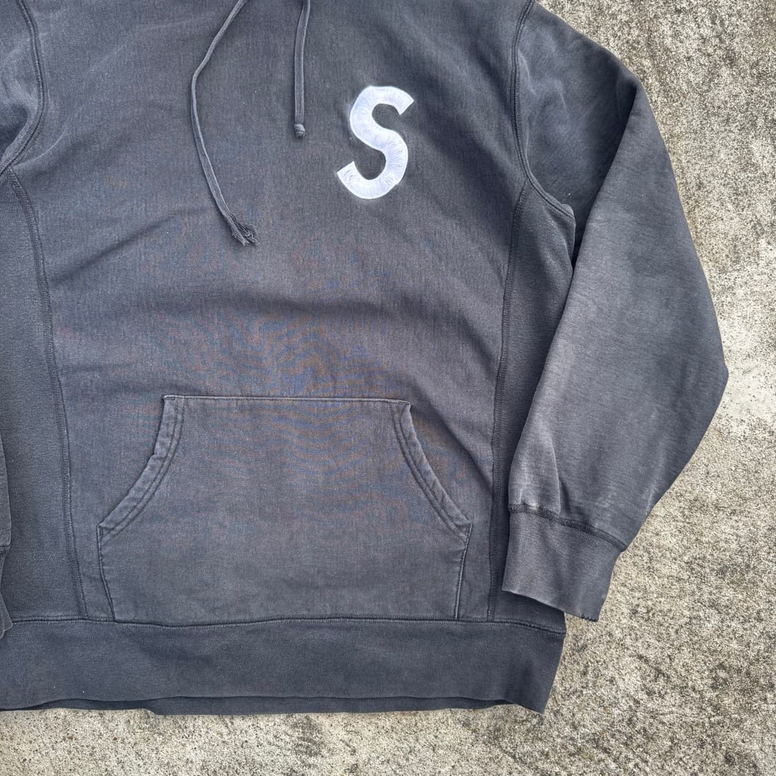 [XL] Supreme 슈프림 S로고 후드티 상품이미지4