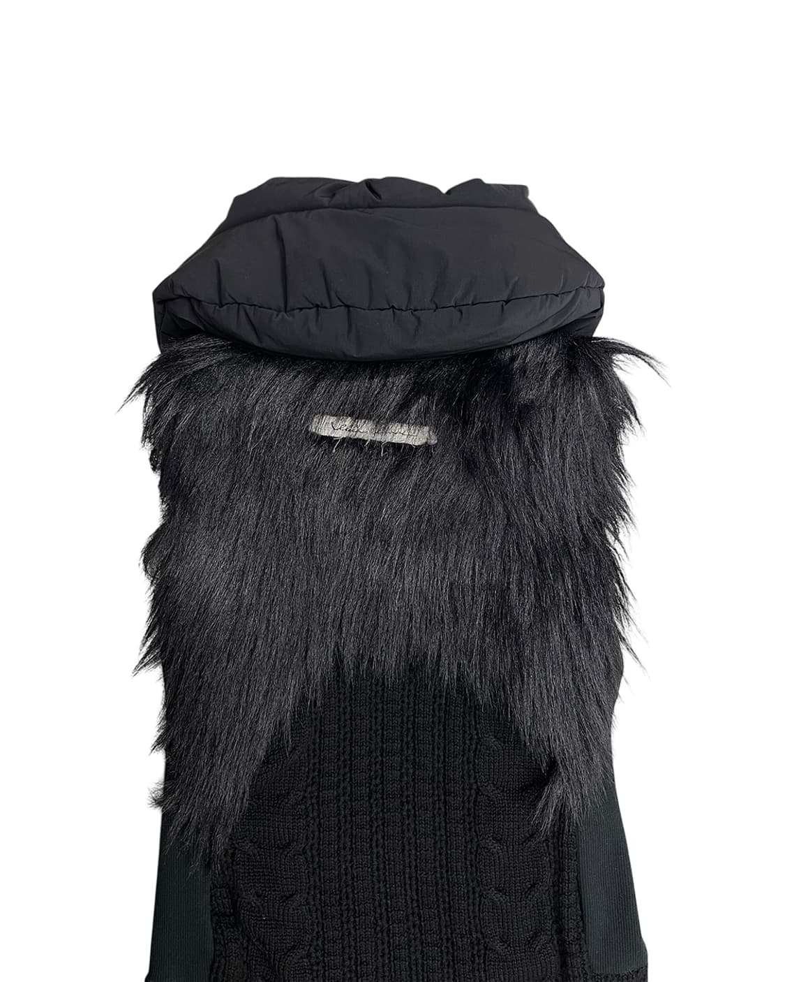 앨리스 아우아 패디드 카라 퍼 베스트 상품이미지9