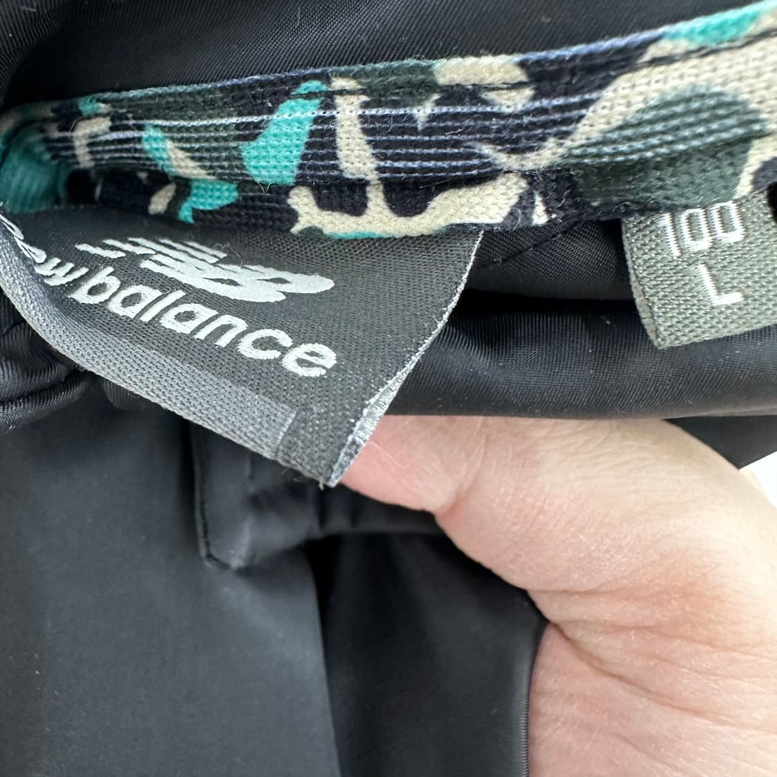 100 뉴발란스 남자 안감 후리스 코치자켓 상품이미지3