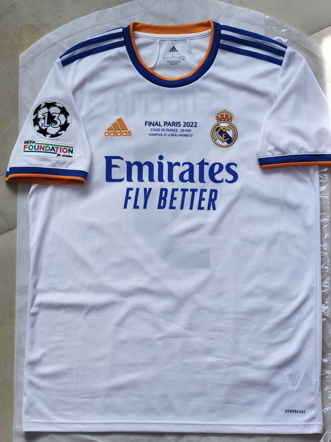 21-22 레알마드리드 벤제마 홈킷 상품이미지1