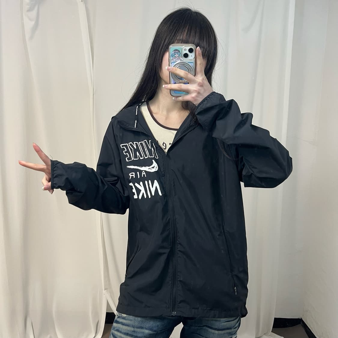 Nike running windbreaker 상품이미지2