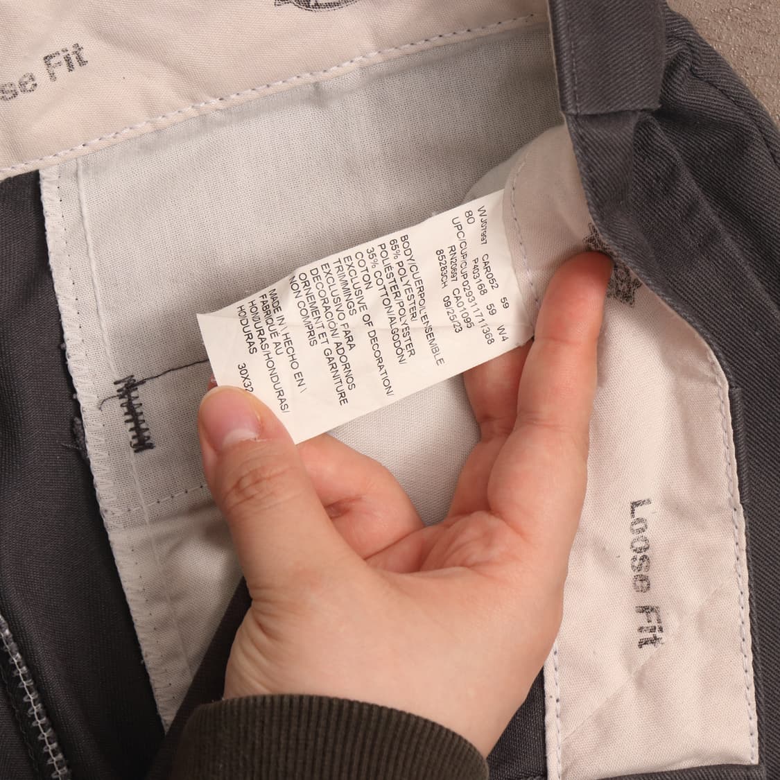 디키즈 더블니 루즈핏 워크팬츠 a1123 상품이미지3