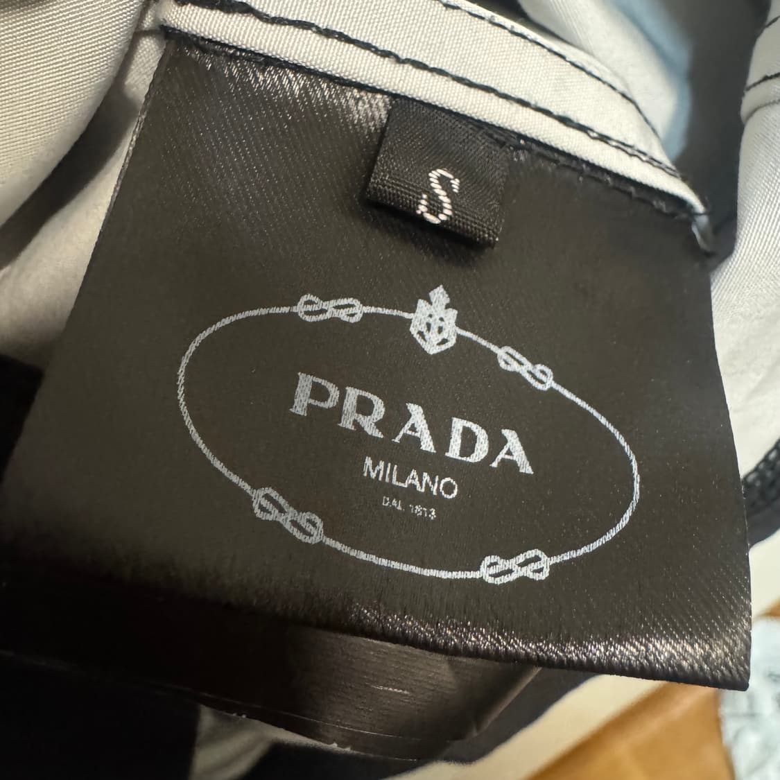 프라다 서핑 프린팅 반팔 셔츠 남방 상품이미지7