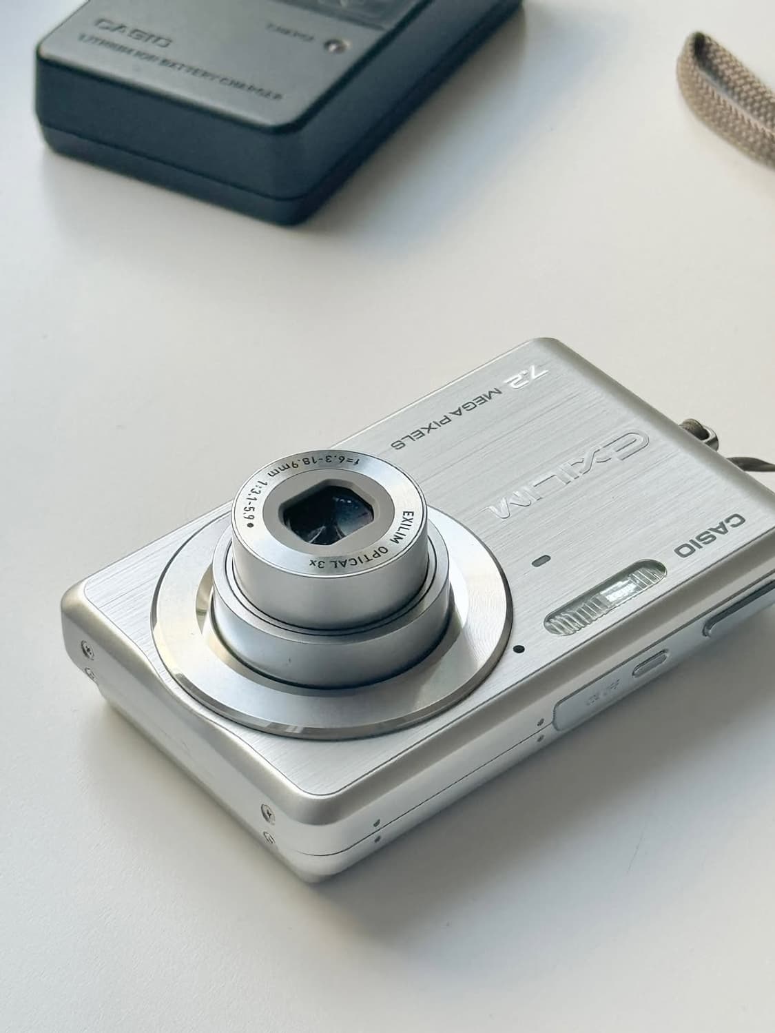 카시오 엑슬림 EX-Z77 실버🤍 최상급 상품이미지9