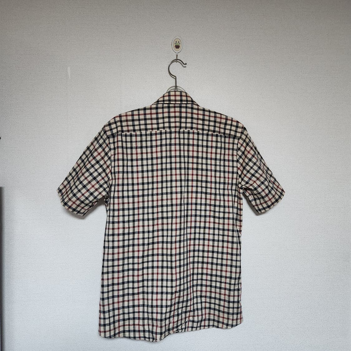 닥스 체크 남방 남95 상품이미지2