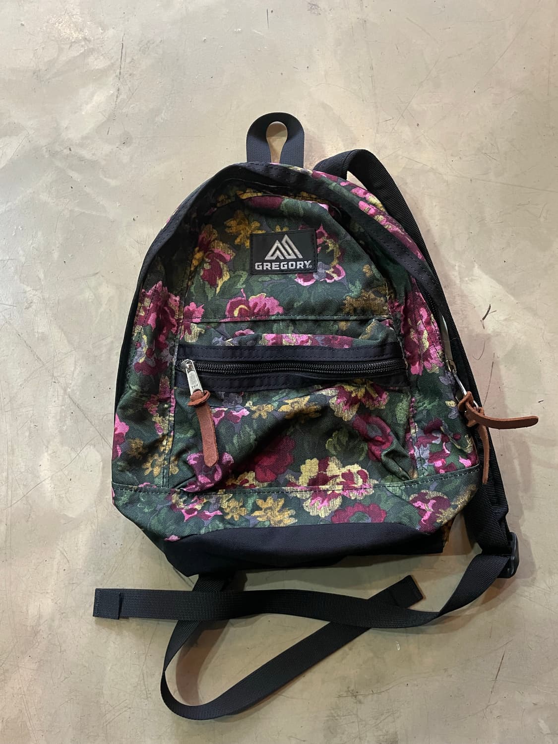 그레고리 플라워 미니 백팩 상품이미지2