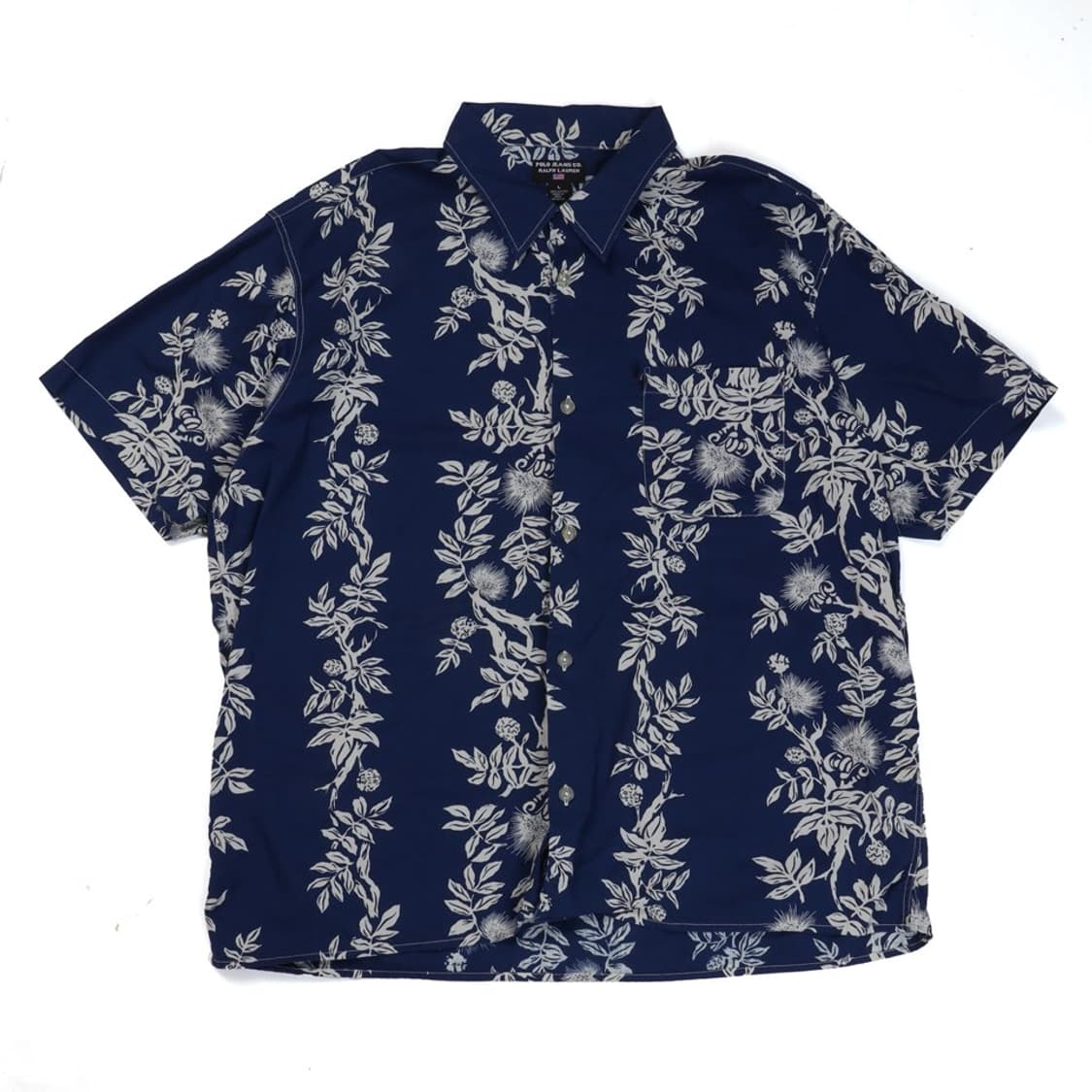 90’s USA Polo Jeans Hawaiian Shirt 상품이미지1