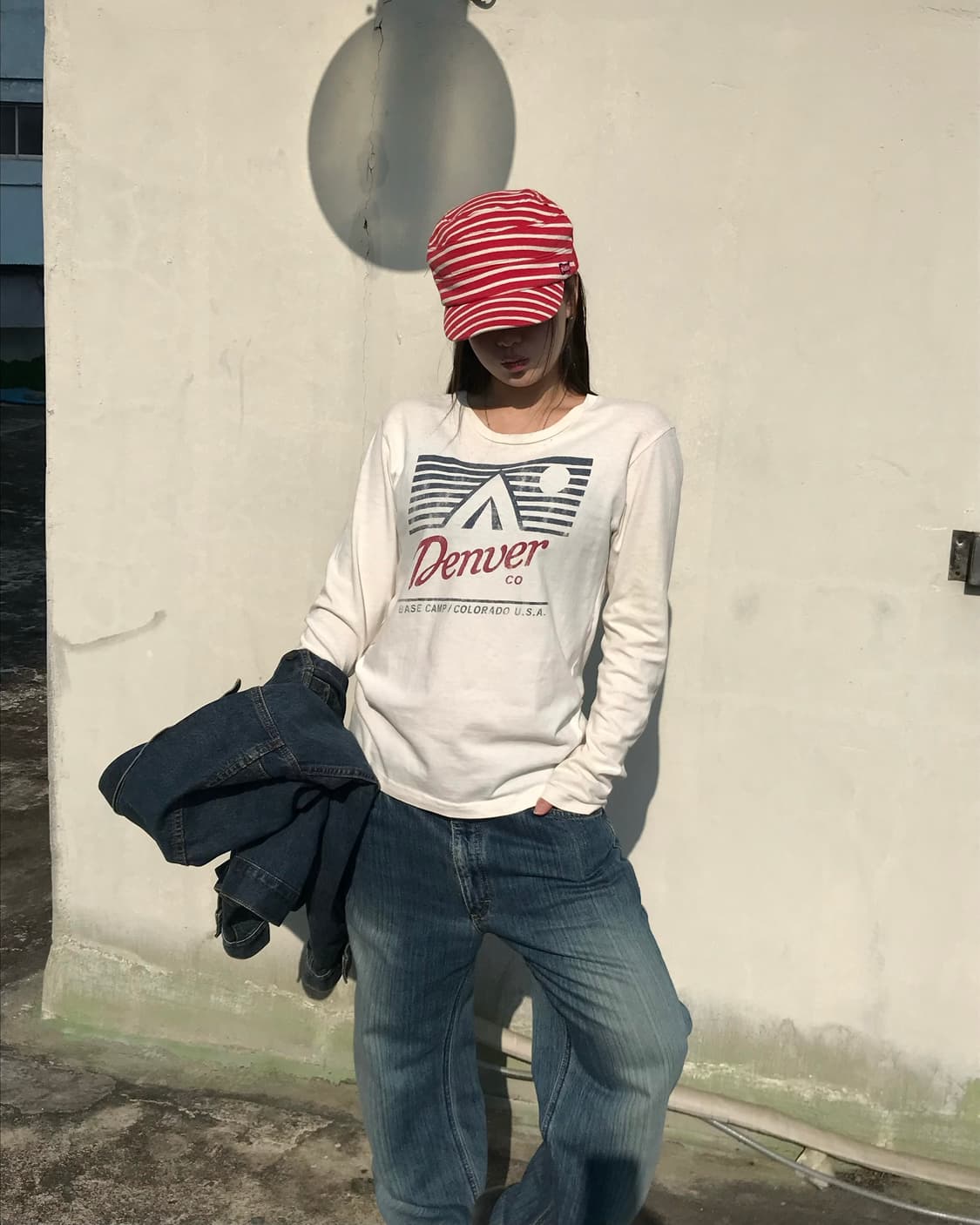 백넘버 빈티지 티셔츠 상품이미지3