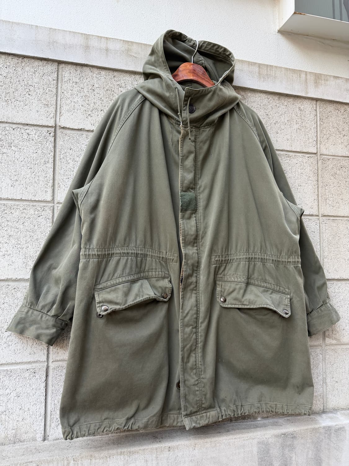 1970s ORIGINAL FRENCH M64 오리지널개파카 모즈파카 상품이미지5