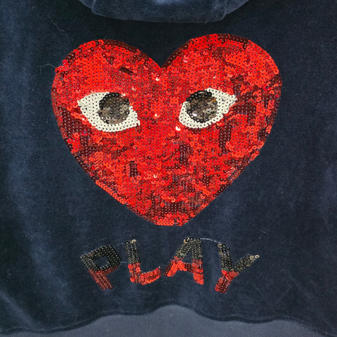 꼼데가르송 후드집업 상품이미지6