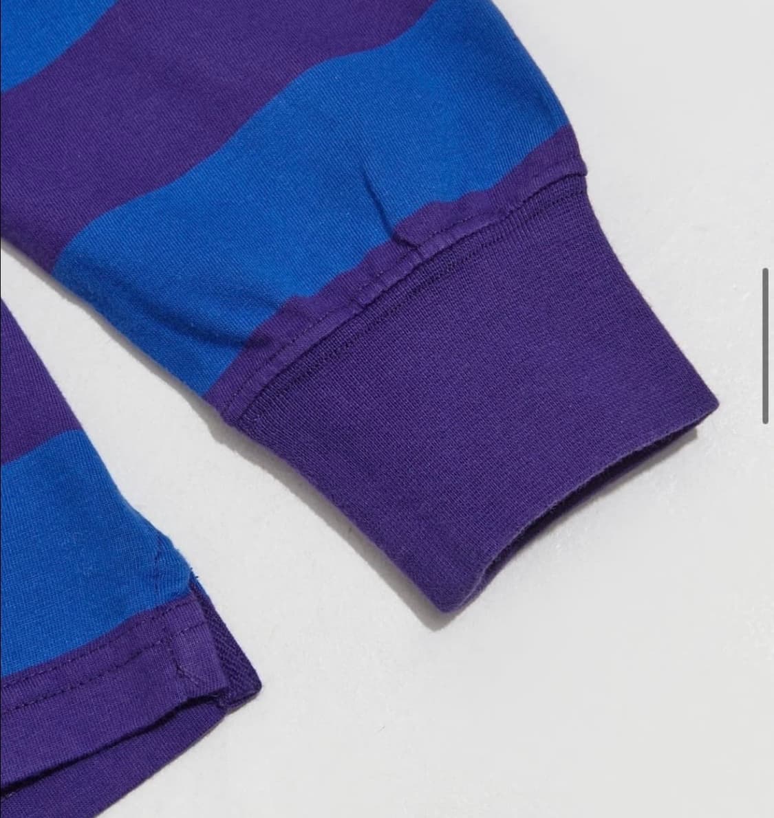 Noah Polo Shirt Adult Medium Blue Purple 상품이미지3