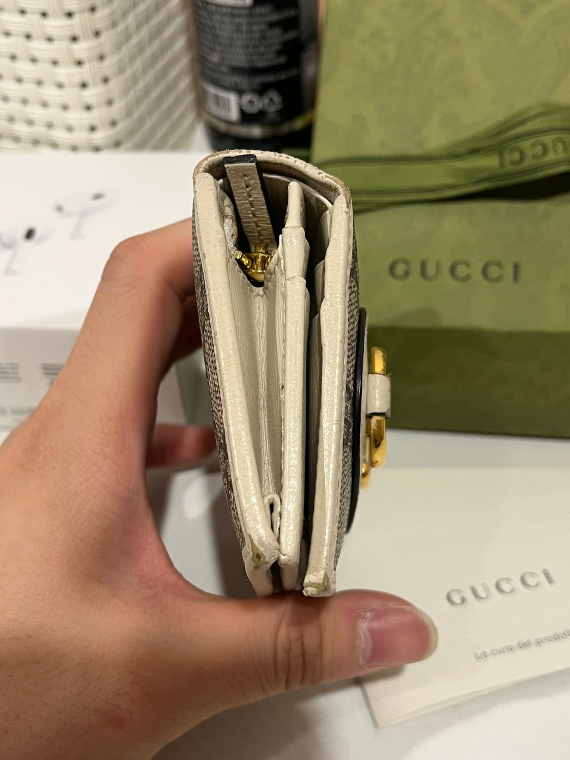 구찌 홀스빗 GG 지갑 (정품) 상품이미지5