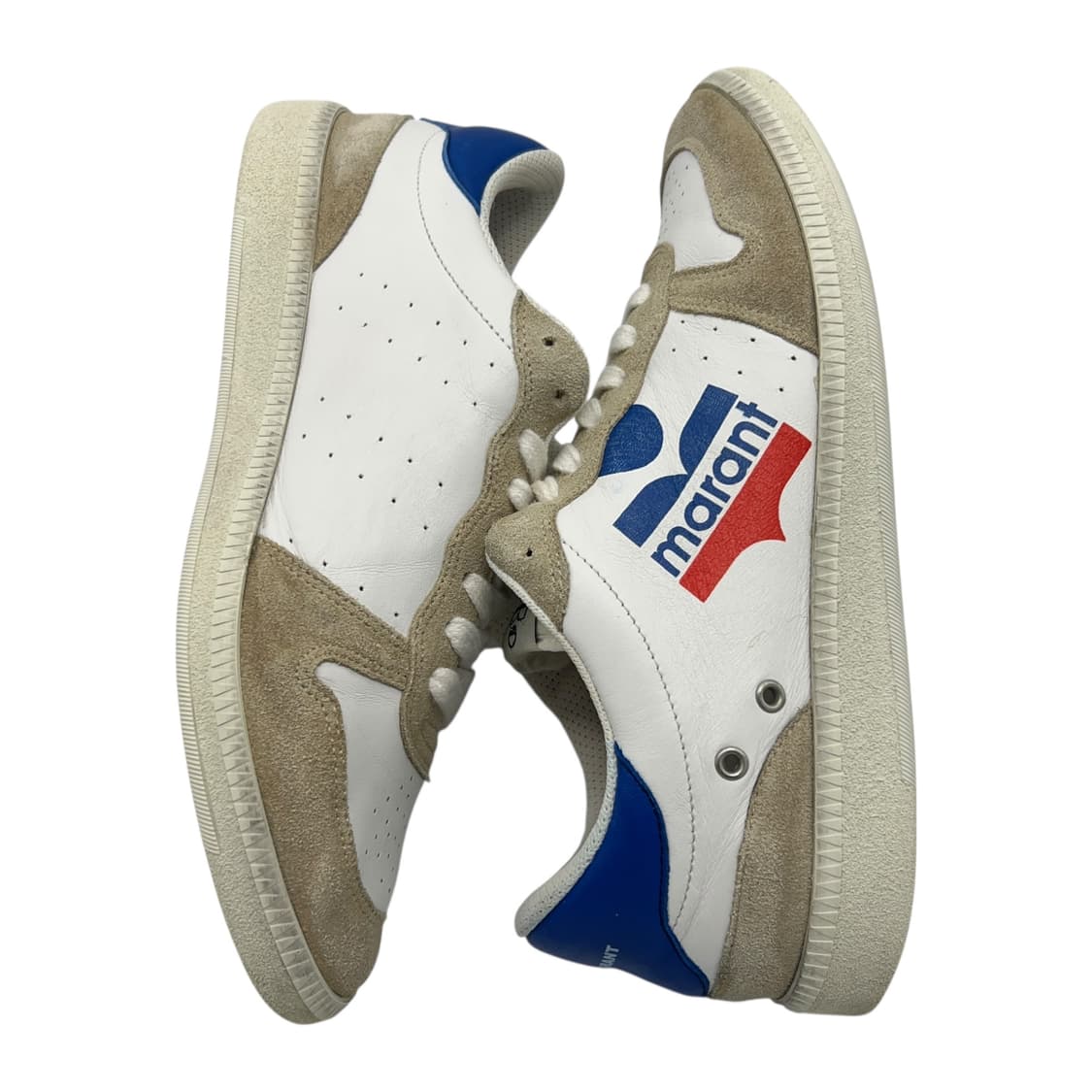 260 이자벨 마랑 벌리언 화이트 앤 블루 (EU41) 상품이미지3