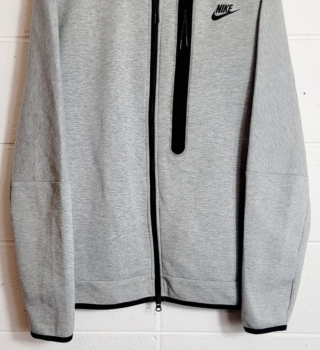 나이키 테크팩 투웨이지퍼 집업자켓 판매 상품이미지5