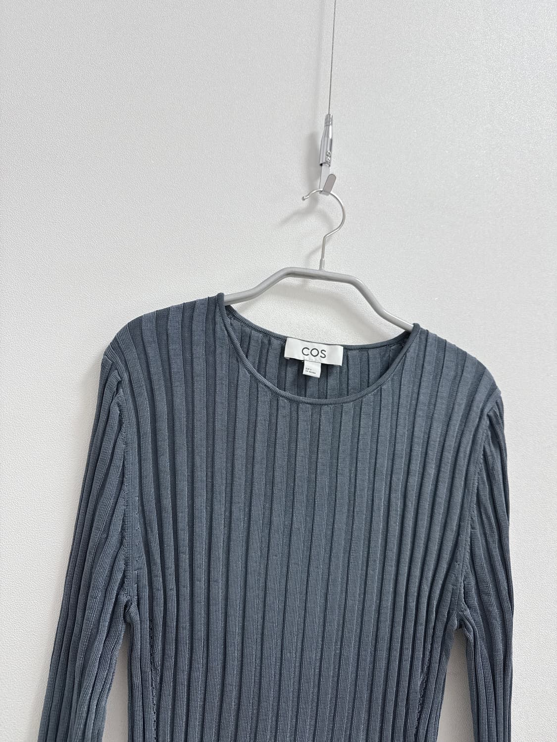 코스 리브 니트 탑  상품이미지2