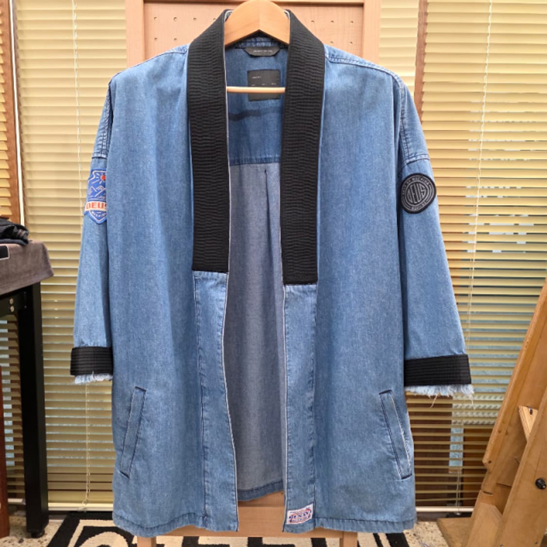 BUSANA x ZARA 커스텀 하오리자켓(Deus) 상품이미지2