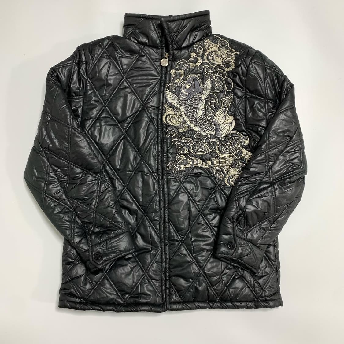 이레즈미 자수 퀄팅자켓 상품이미지2