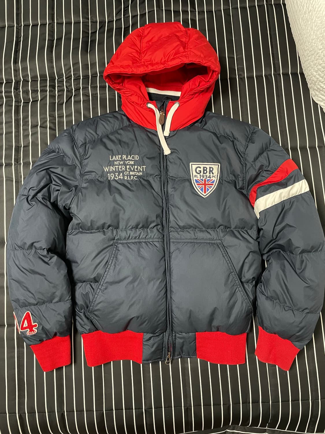 폴로 벤쿠버 올림픽 패딩 상품이미지1