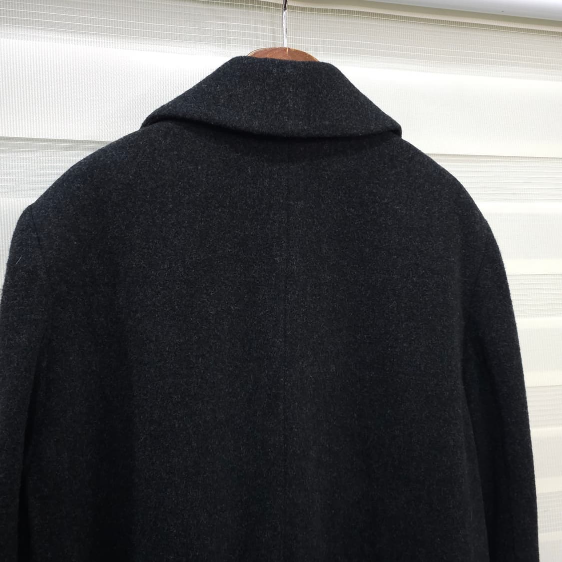 JAPAN 빈티지 미사용 앙고라울 싱글코트- 우먼9 상품이미지7