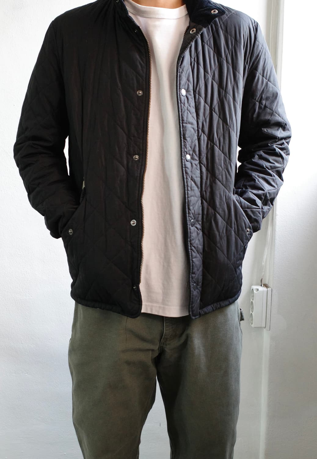 바버 첼시 스포츠 퀼트 자켓 상품이미지2