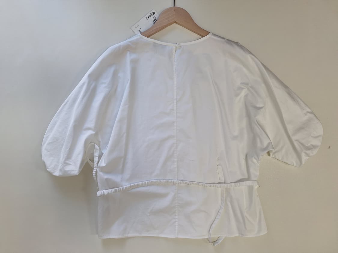 코스 벨트 퍼프 블라우스 새상품 상품이미지3