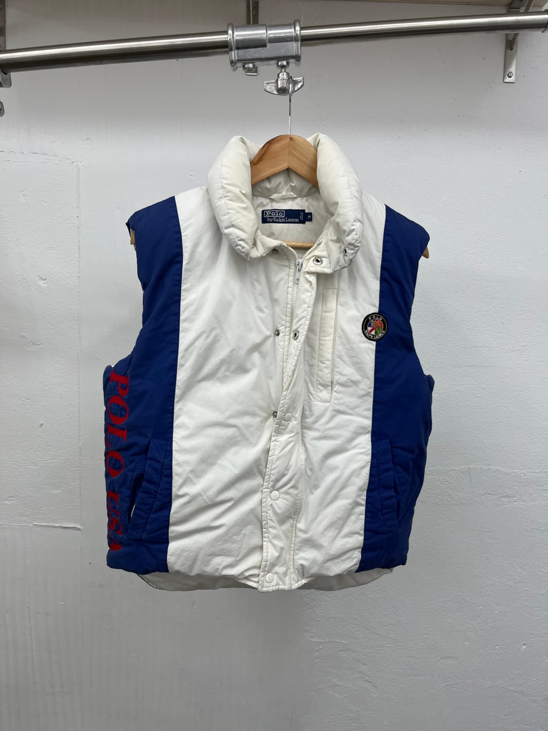 M) POLO RALPH LAURENDUCK PADDING VEST 상품이미지2