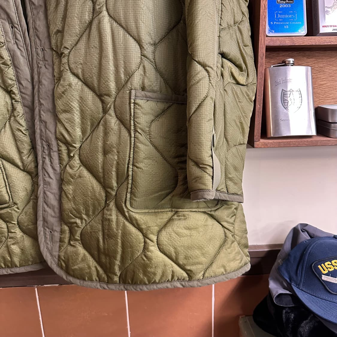 개파카 내피 리프로 105 상품이미지3