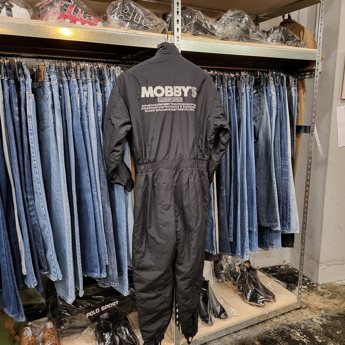 Mobby's JAPAN 점프수트 (M) 상품이미지4