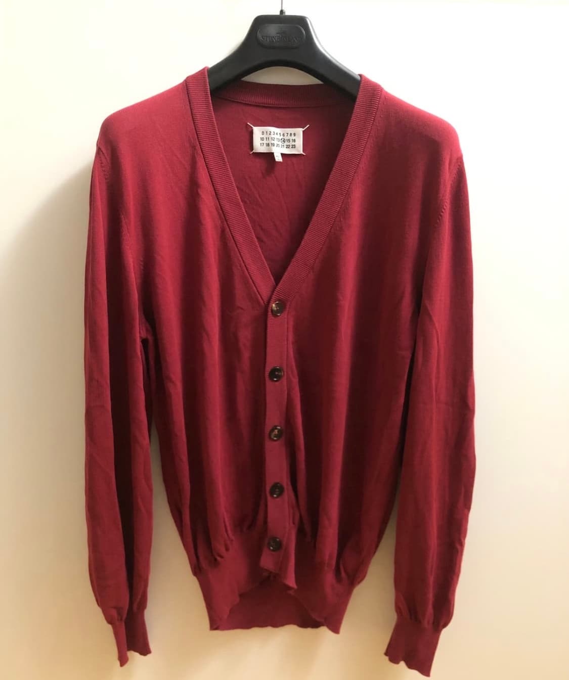 15SS 마르지엘라 엘보우패치 가디건 L 상품이미지1