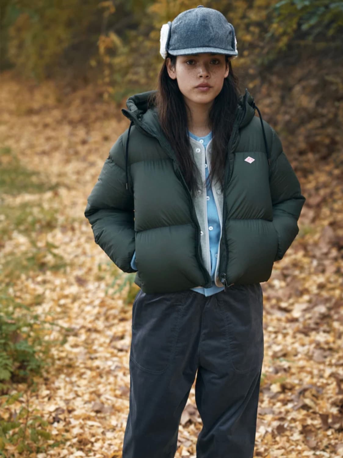 25년 신상 단톤 다운 후드 패딩 -340000(국내가 76만)-최종가 상품이미지1