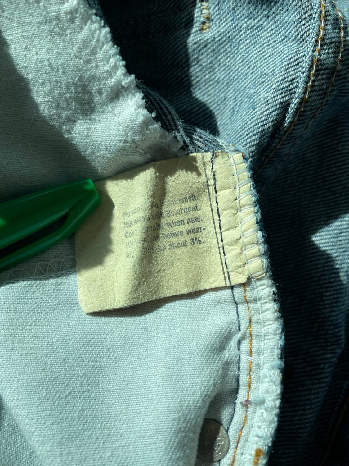 70s 리바이스 517 오렌지탭 (fn575) 상품이미지7