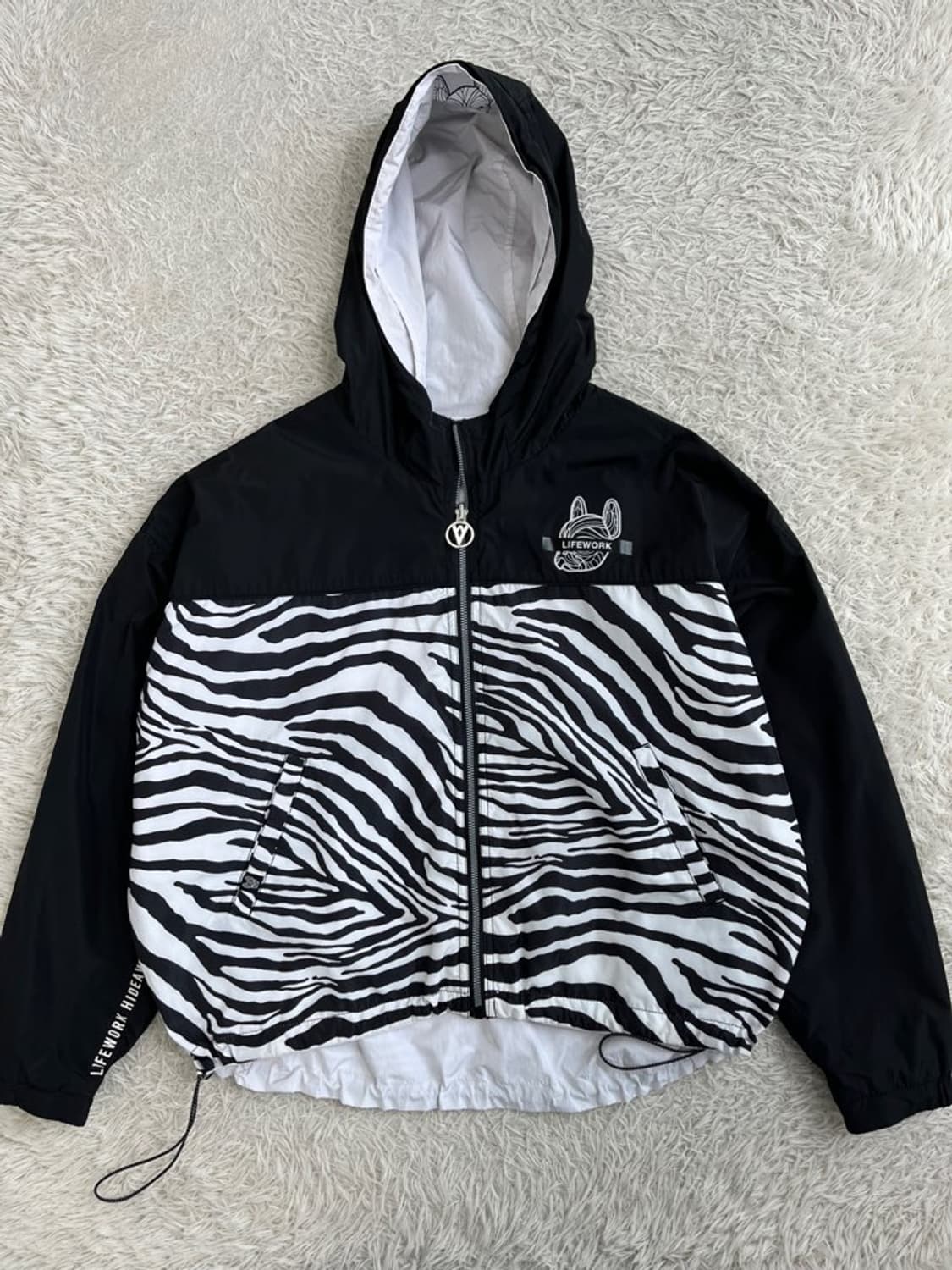 라이프워크 리버시블 바람막이/#637 상품이미지1