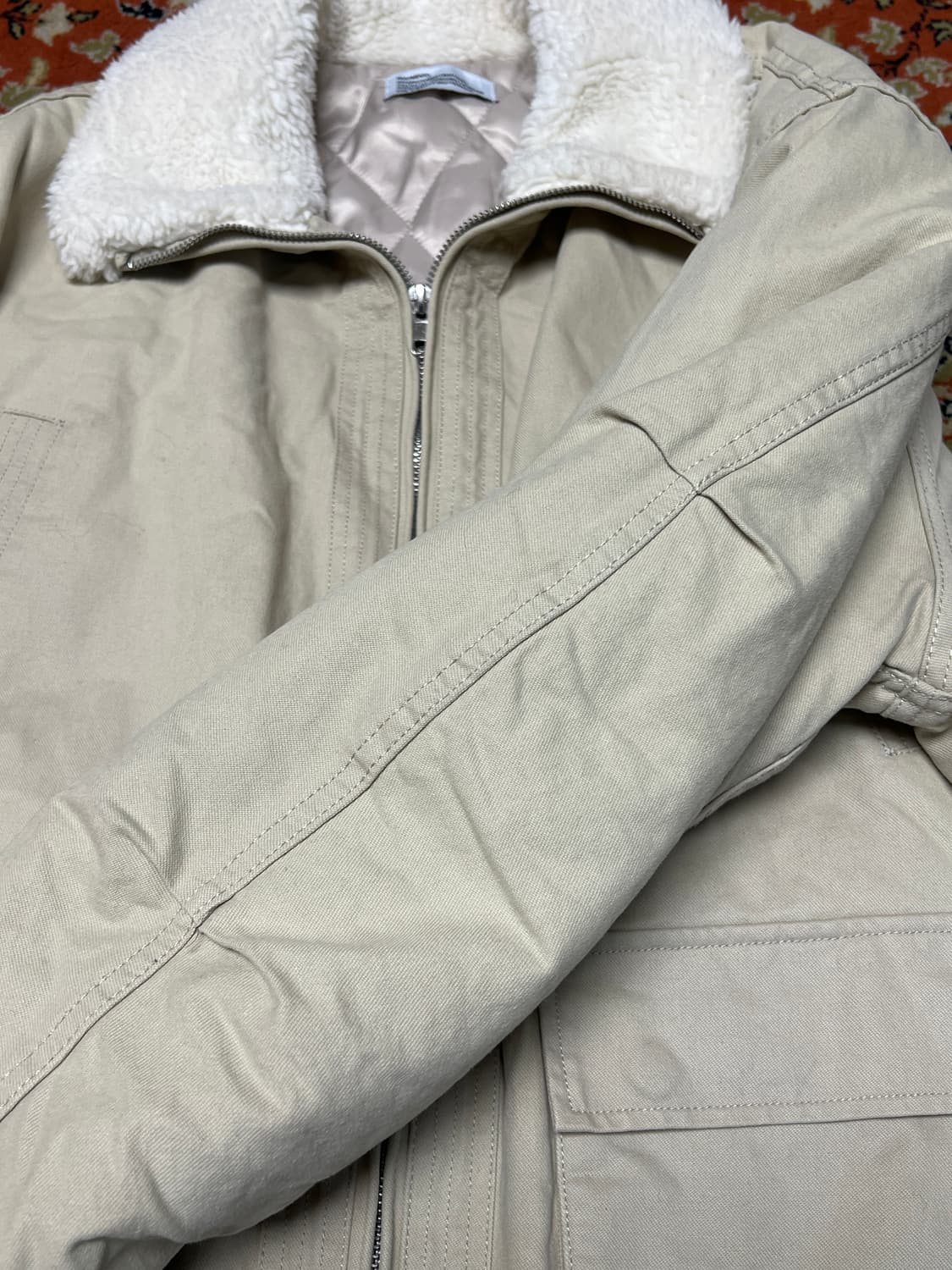 [M] 파르티멘토 3M 신슐레이트 보아 플리스 무톤 자켓 상품이미지4